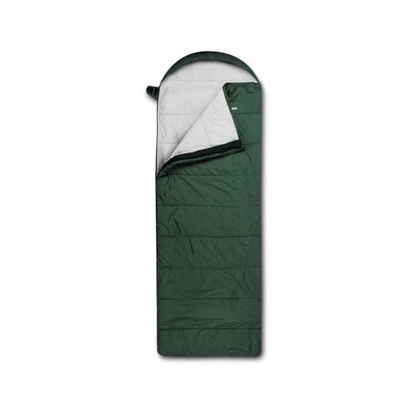 Спальный мешок Trimm Comfort Viper 185см зеленый