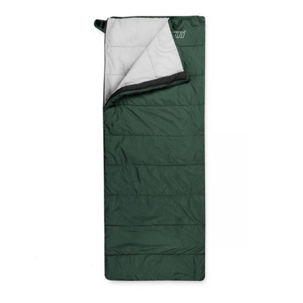 Спальный мешок Trimm Comfort Travel 195см зеленый