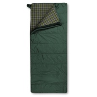 Спальный мешок Trimm Comfort Tramp 185см зеленый
