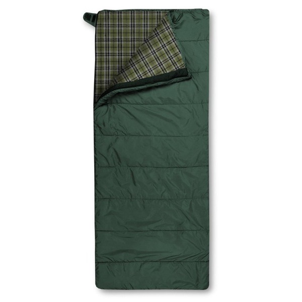Спальный мешок Trimm Comfort Tramp 195см зеленый