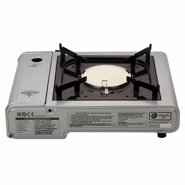 Плита газовая Tourist Keramik Guru