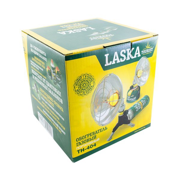 Обогреватель Tourist Laska TH-404 газовый инфракрасный