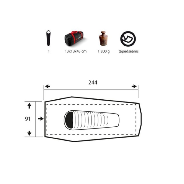Палатка Trimm Solo