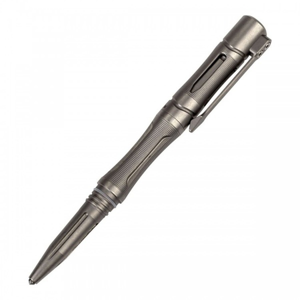 Тактическая ручка Fenix T5Ti серый