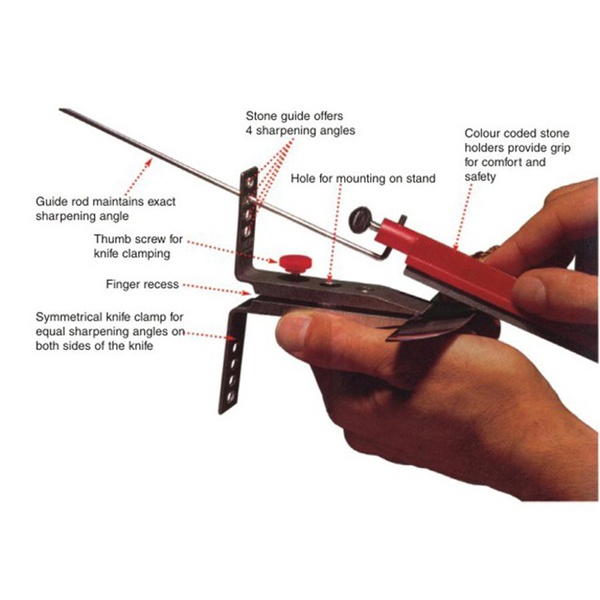 Точильная система Lansky Deluxe Knife Sharpening System LNLKCLX
