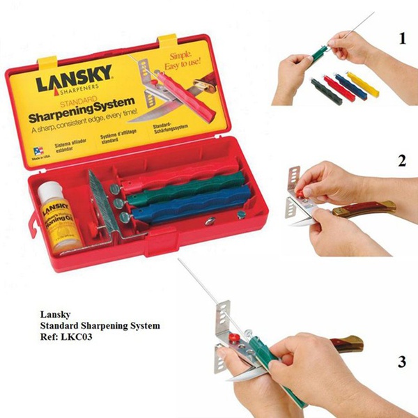 Точильная система Lansky Deluxe Knife Sharpening System LNLKCLX
