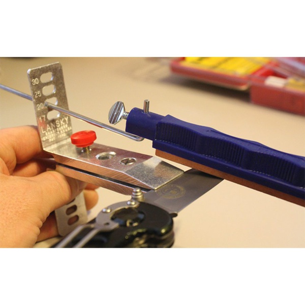 Точильная система Lansky Deluxe Knife Sharpening System LNLKCLX
