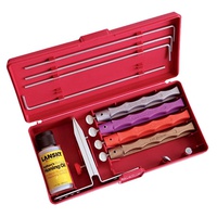 Точильная система Lansky Deluxe Diamond Knife Sharpening System LNLKDMD