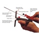Точильная система Lansky Natural Arkansas Knife Sharpening System LNLKNAT. Фото 2