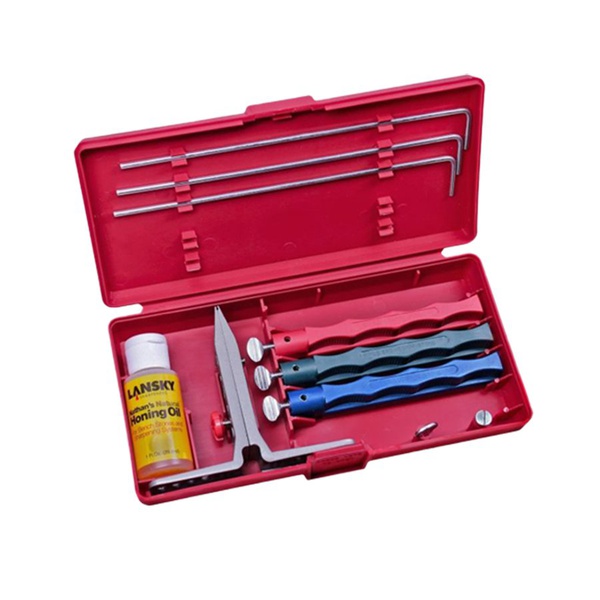 Точильная система Lansky Standard Knife Sharpening System LNLKC03