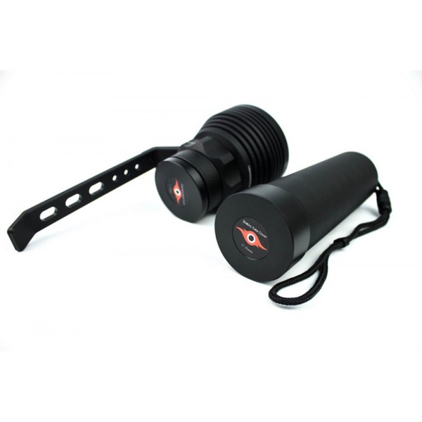 Фонарь для дайвинга W168 3xCree XHP-70