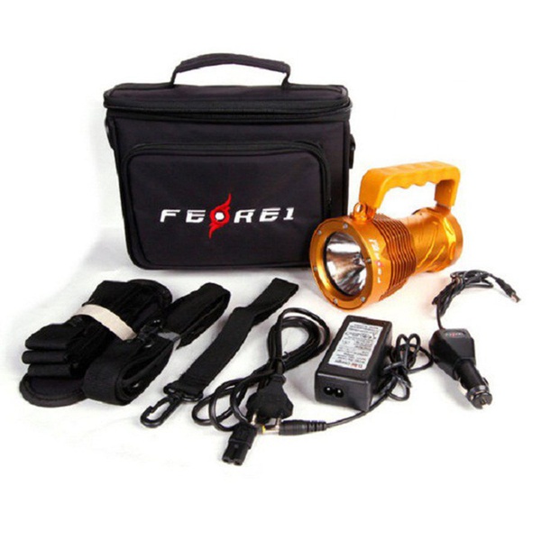 Фонарь для дайвинга Ferei W170A Cree XM-L2 (теплый свет диода)