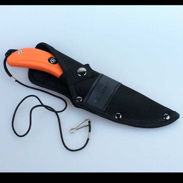 Нож Ganzo G802 оранжевый