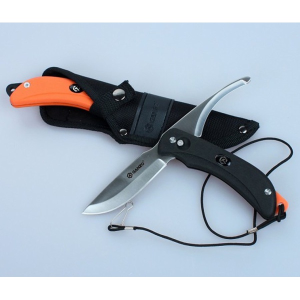 Нож Ganzo G802 оранжевый