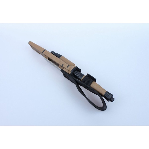 Нож Ganzo G8012 коричневый