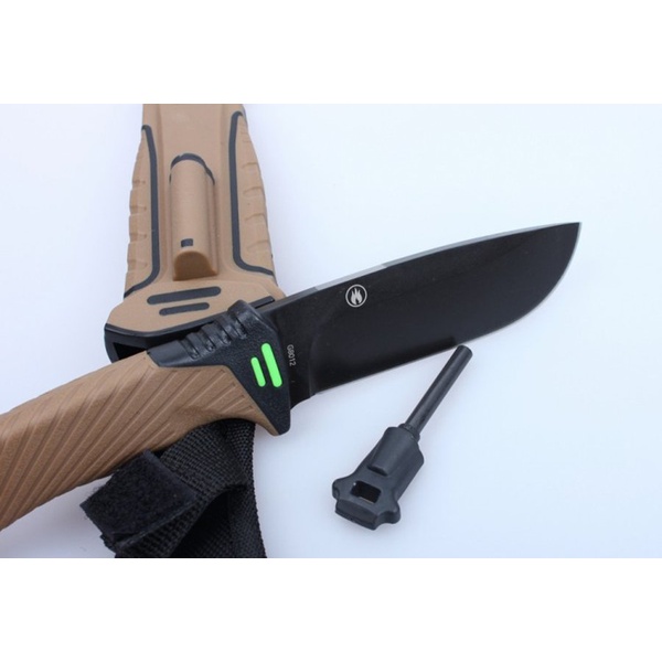 Нож Ganzo G8012 коричневый