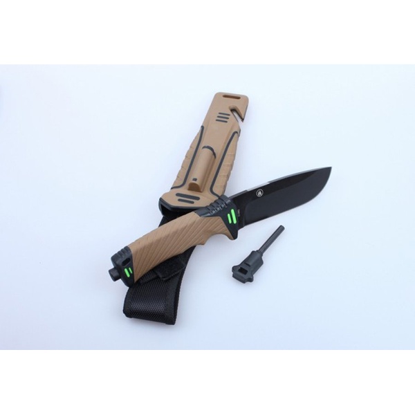 Нож Ganzo G8012 коричневый