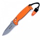 Нож Ganzo G7412-WS оранжевый. Фото 1