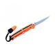 Нож Ganzo G7412-WS оранжевый. Фото 2