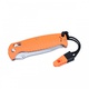 Нож Ganzo G7412P-WS оранжевый. Фото 4