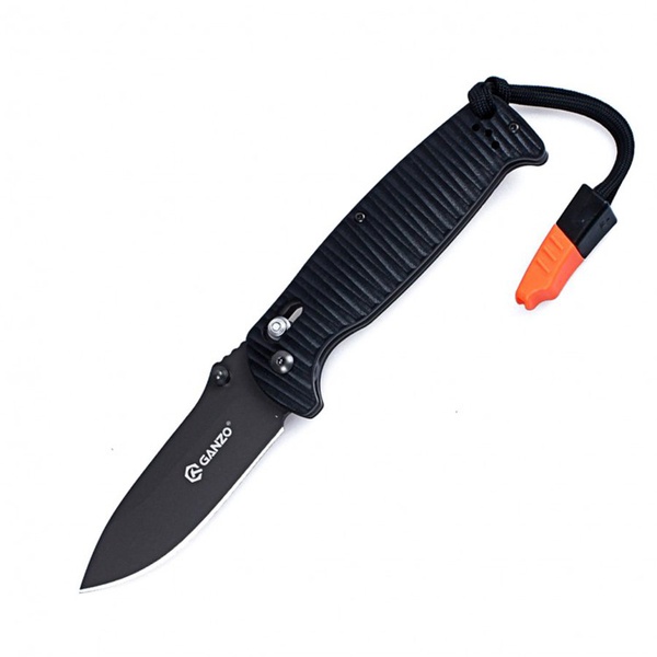 Нож Ganzo G7413P-WS черный