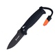 Нож Ganzo G7413P-WS черный. Фото 1