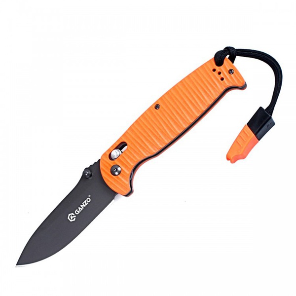 Нож Ganzo G7413P-WS оранжевый