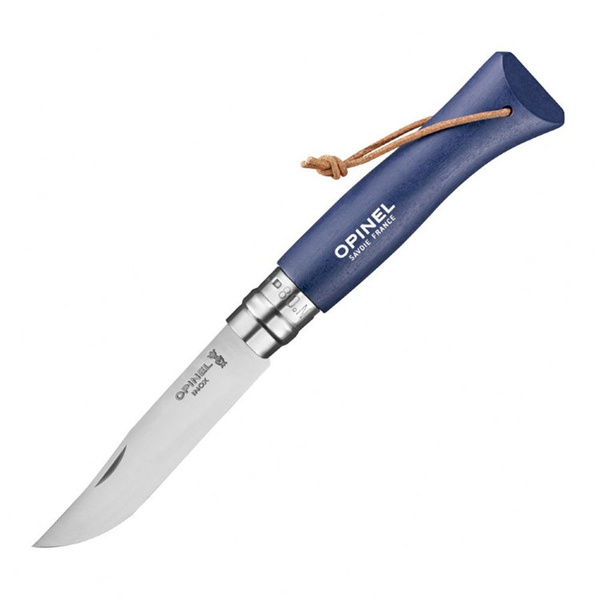 Нож Opinel №8 Trekking синий