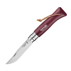 Нож Opinel №8 Trekking бордовый