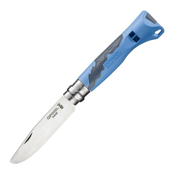 Нож Opinel №7 Outdoor Junior синий