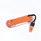 Нож Ganzo G7452-WS оранжевый. Фото 4