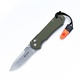 Нож Ganzo G7452-WS зеленый. Фото 1