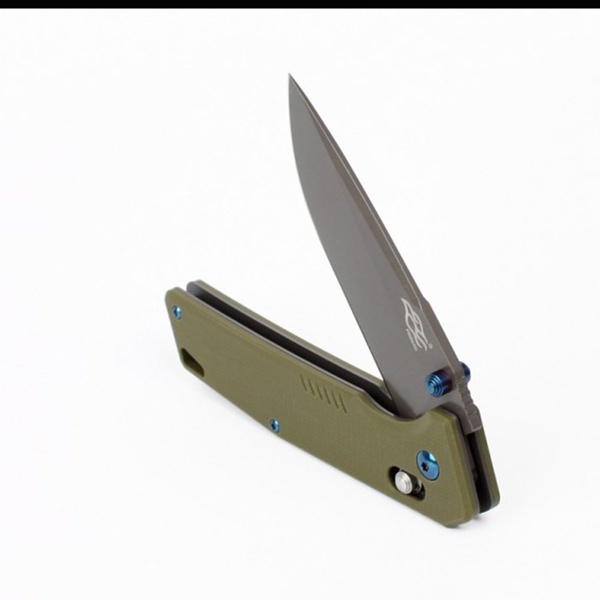 Нож Firebird FB7603 зеленый