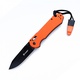 Нож Ganzo G7453-WS оранжевый. Фото 1