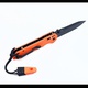 Нож Ganzo G7453-WS оранжевый. Фото 3