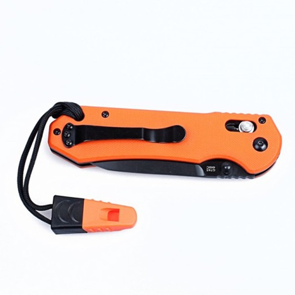 Нож Ganzo G7453-WS оранжевый