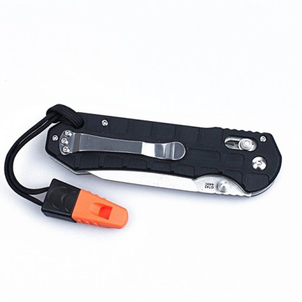 Нож Ganzo G7452P-WS черный
