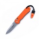 Нож Ganzo G7452P-WS оранжевый. Фото 1