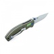 Нож Ganzo G7511 зеленый. Фото 3