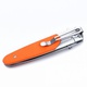 Нож Ganzo G743-1 оранжевый. Фото 4