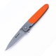 Нож Ganzo G743-2 оранжевый. Фото 1