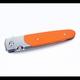 Нож Ganzo G743-2 оранжевый. Фото 3