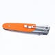 Нож Ganzo G743-2 оранжевый. Фото 4