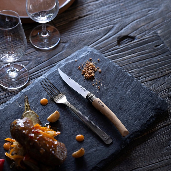 Нож филейный Opinel №10 рукоять - бук