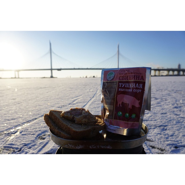 Готовое блюдо Кронидов Свинина тушеная высший сорт 250 г