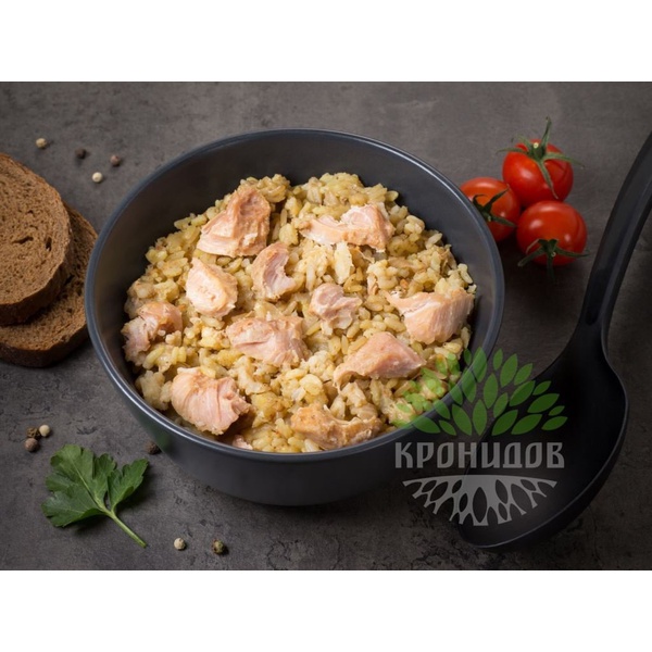 Готовое блюдо Кронидов Рис со свининой