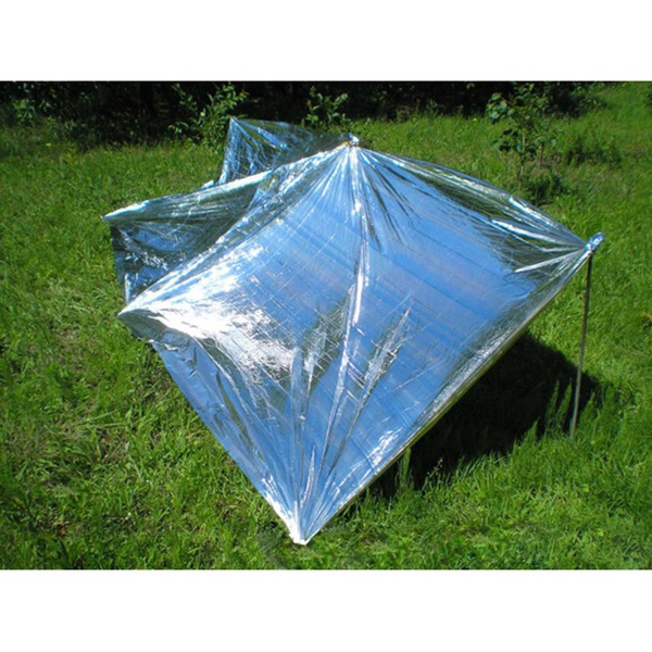 Термоодеяло Track Gold/Silver