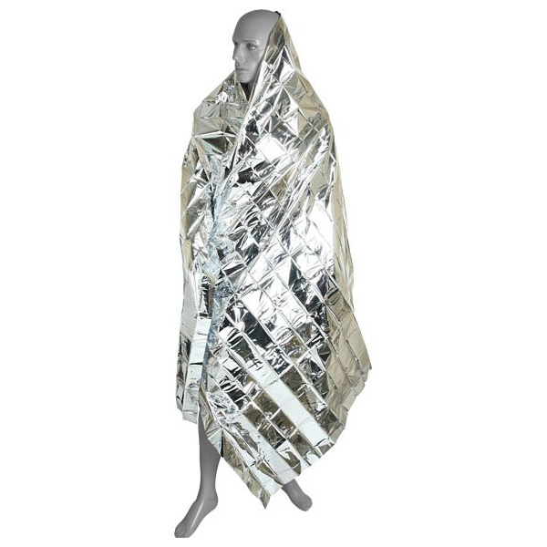 Термоодеяло Track Gold/Silver