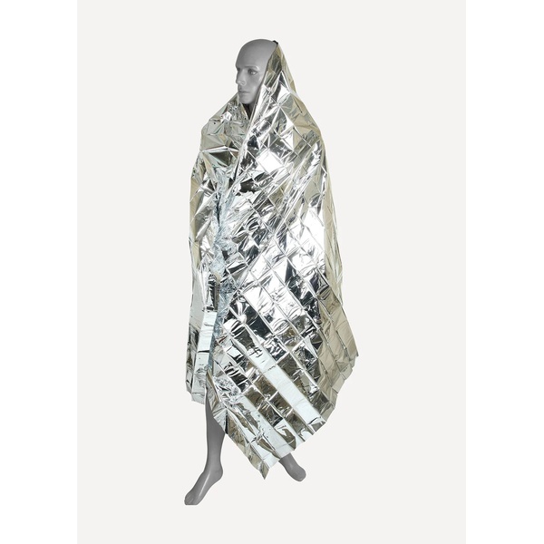 Термоодеяло Track Silver