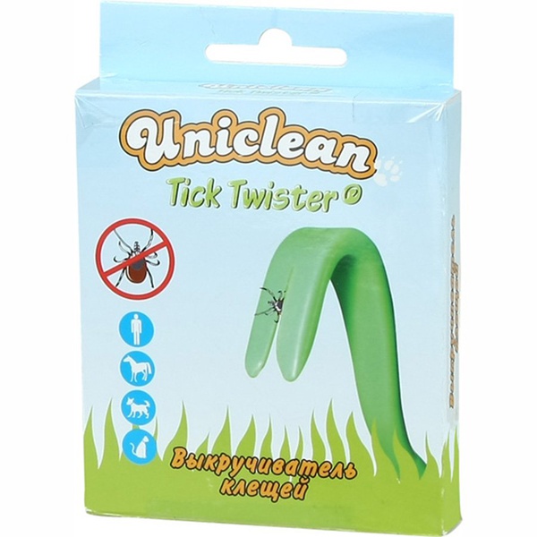 Выкручиватель клещей Uniclean Tick Twister
